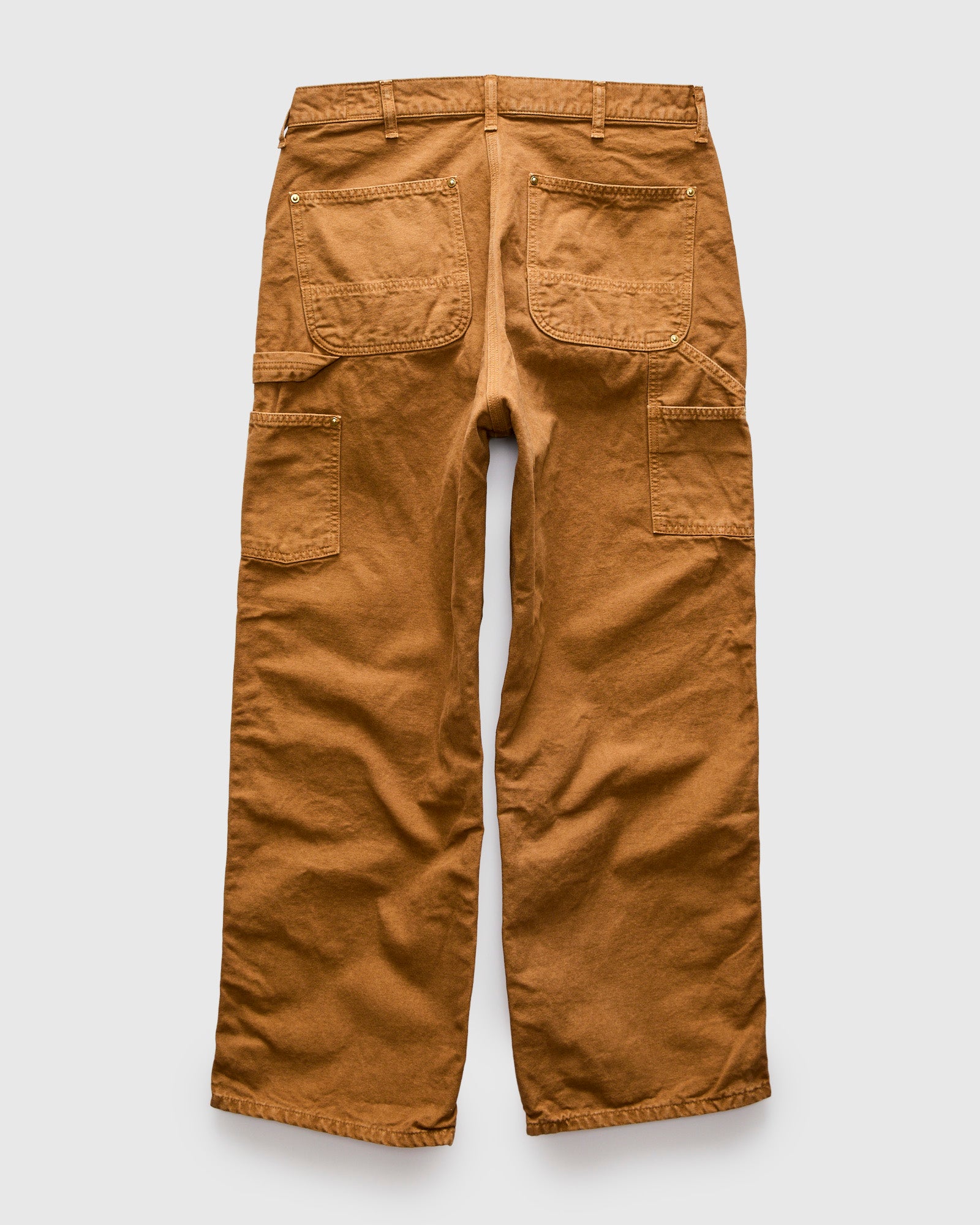 Dad's Fit Painter Pants in Brown – Blue Owl Workshop