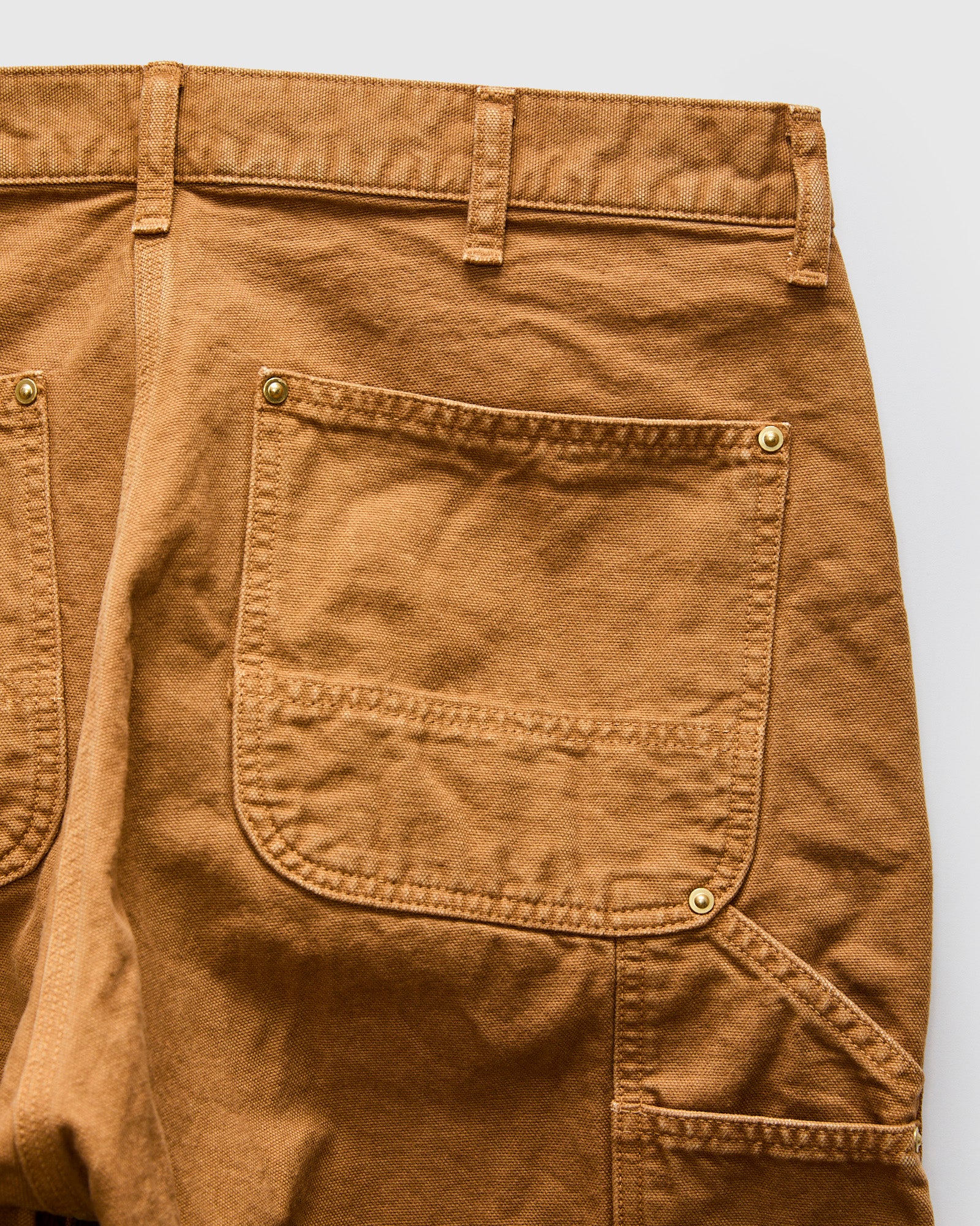 アパルトモン GOOD GRIEF PAINTER PANTS(DUCK) 34 Double Knee Painter