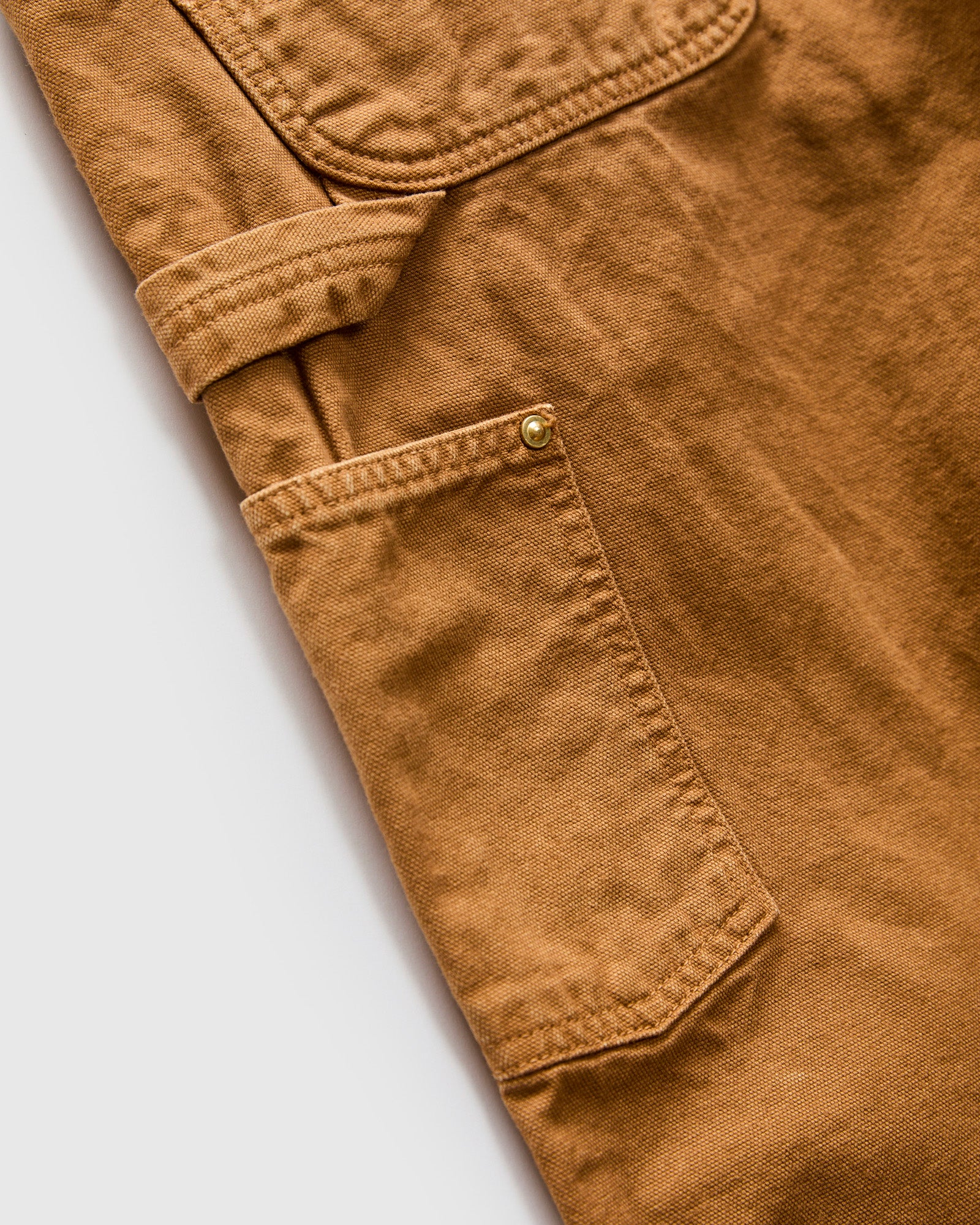 Dad's Fit Painter Pants in Brown – Blue Owl Workshop