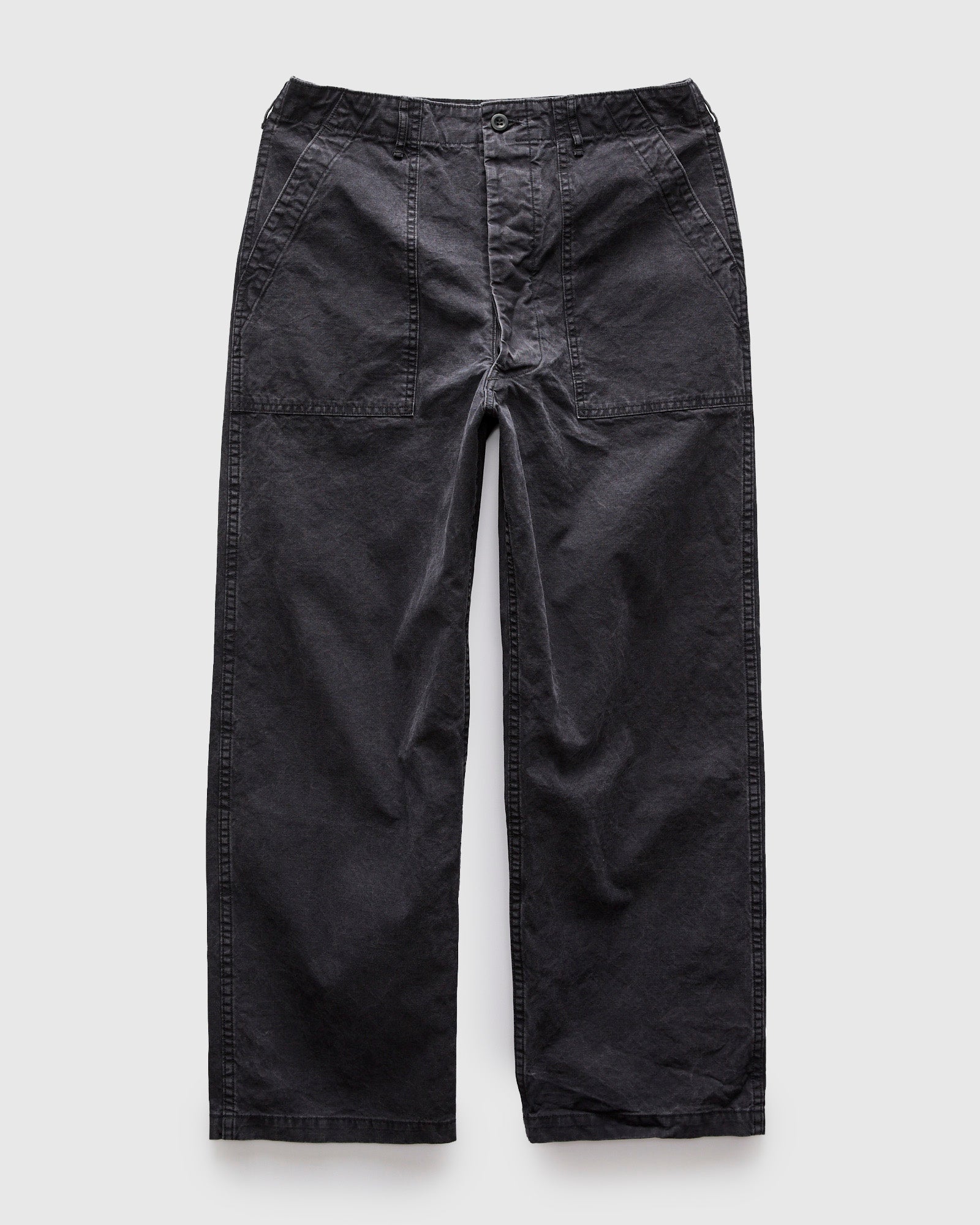 Summer Fatigue Pants in Black – Blue Owl Workshop