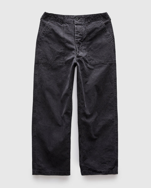 Summer Fatigue Pants in Black – Blue Owl Workshop