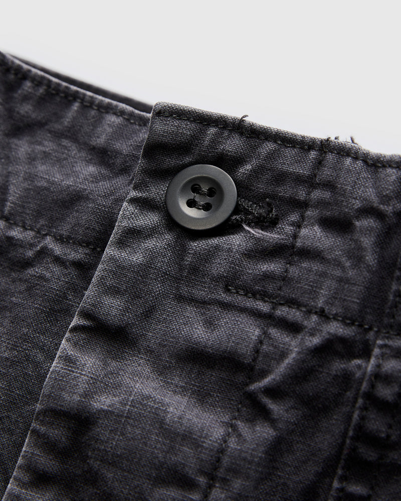 Summer Fatigue Pants in Black