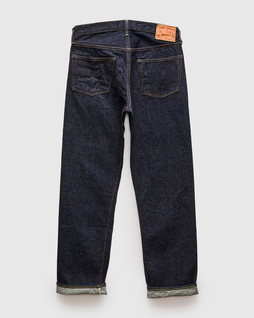 66 Indigo 15oz Rinsed Selvedge Denim - Ivy League Fit