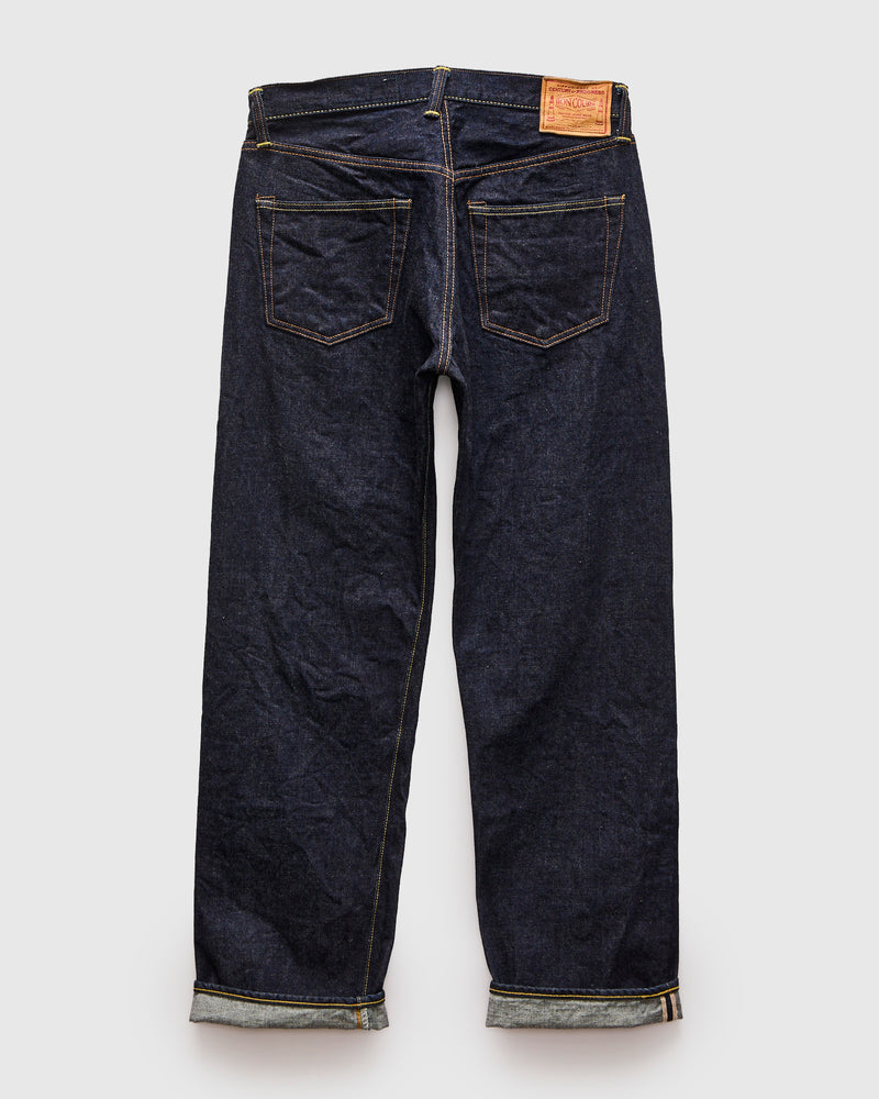 XX Indigo 15oz Rinsed Selvedge Denim - Classic Straight Fit