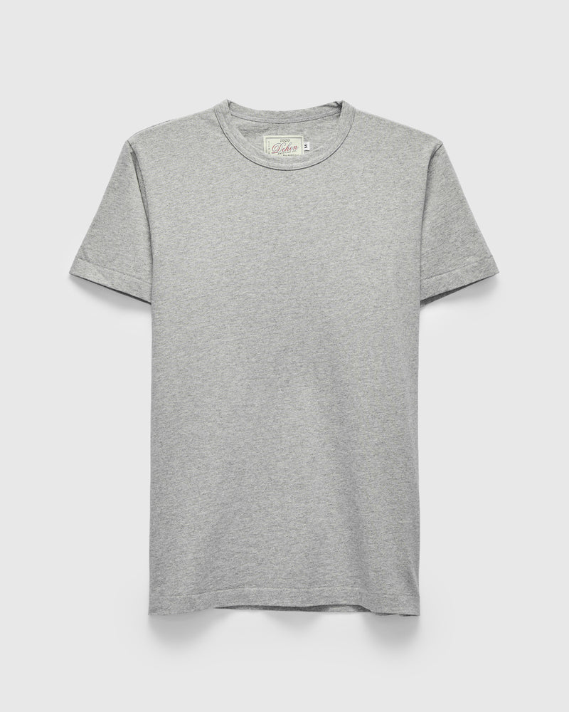 Heavy Duty Tee in Heather Grey