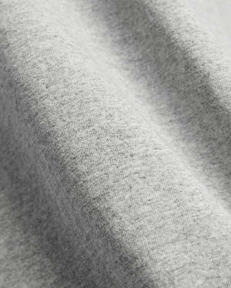 Heavy Duty Tee in Heather Grey