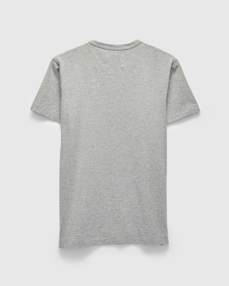 Heavy Duty Tee in Heather Grey