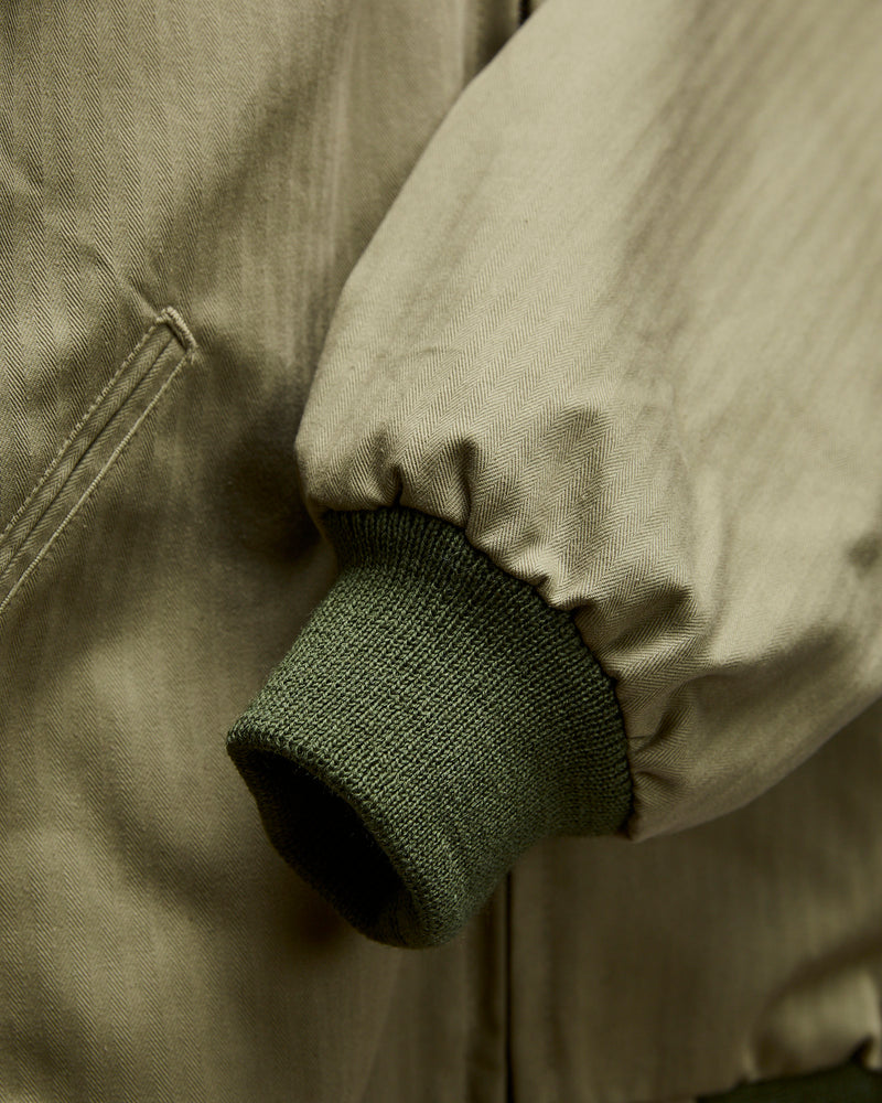 Pilot Jacket in Dry Wax Sage