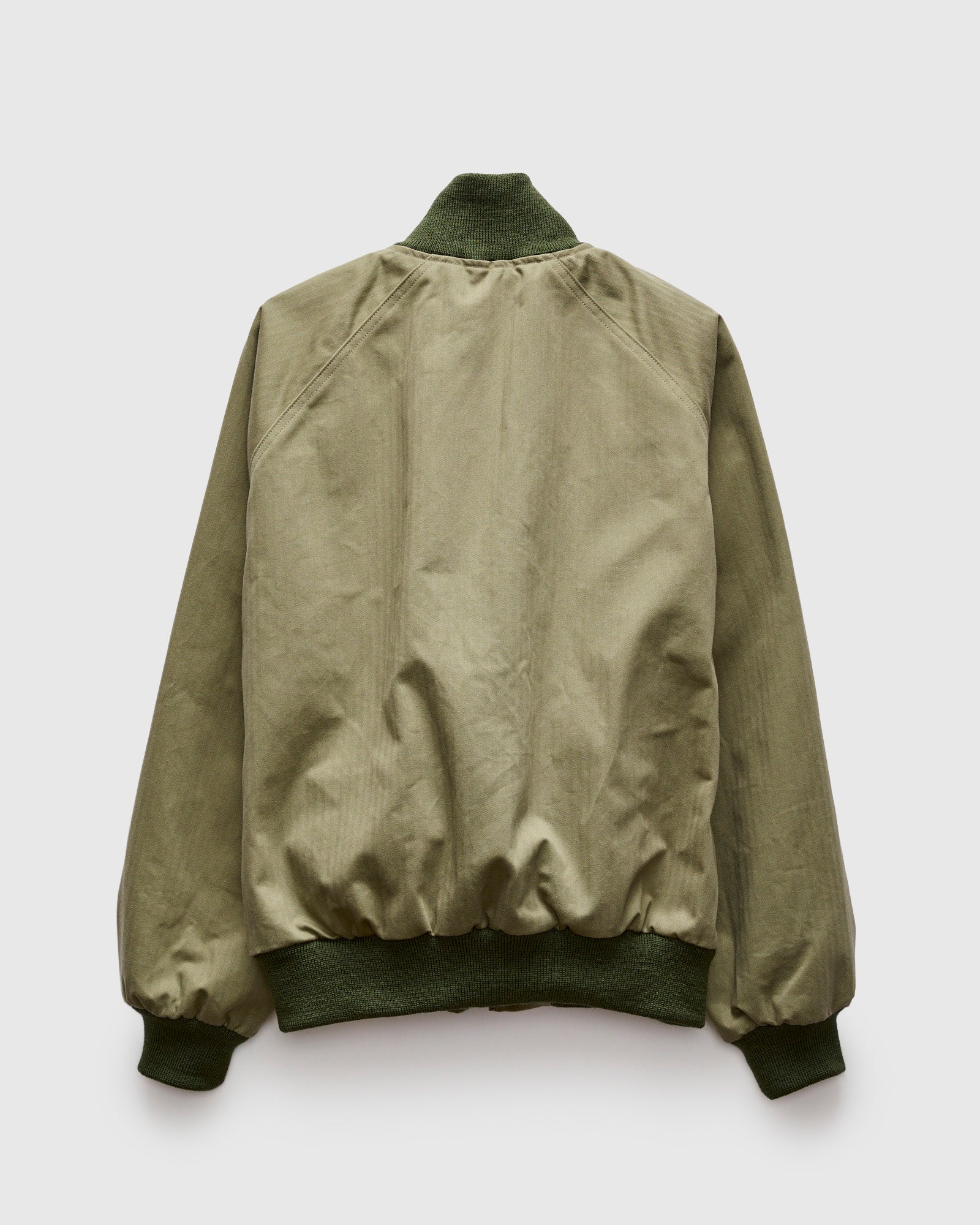 Pilot Jacket in Dry Wax Sage – Blue Owl Workshop