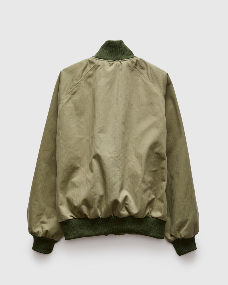 Pilot Jacket in Dry Wax Sage