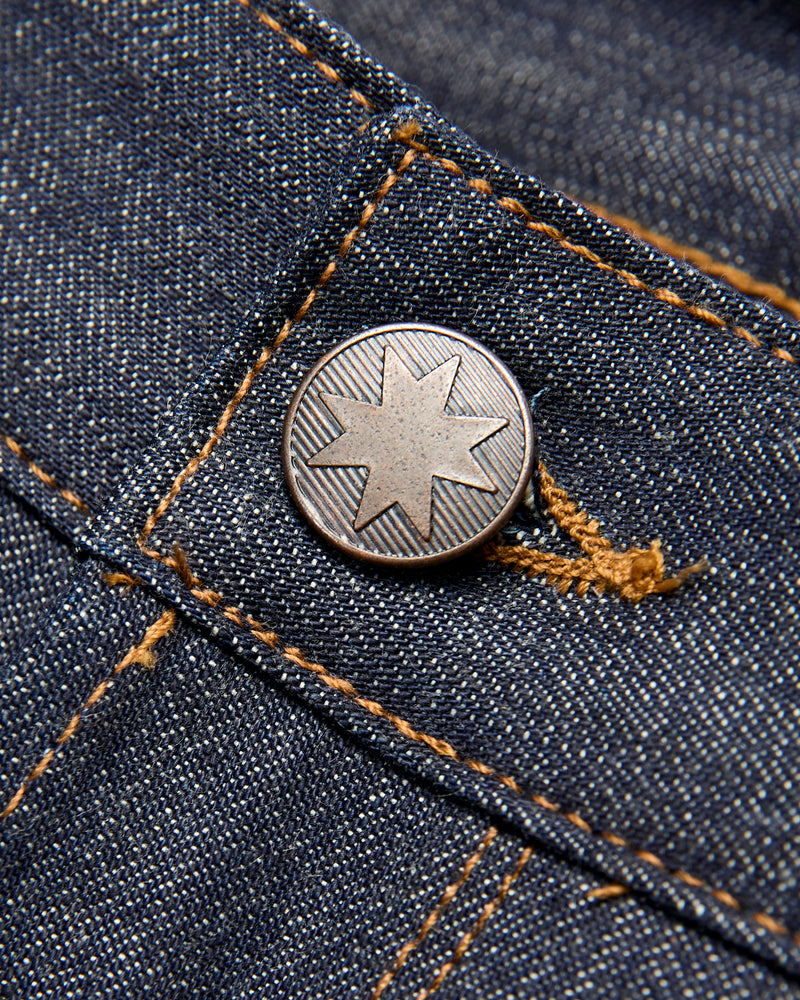 "1900s Portola" 11oz Selvedge Denim - Tapered Fit
