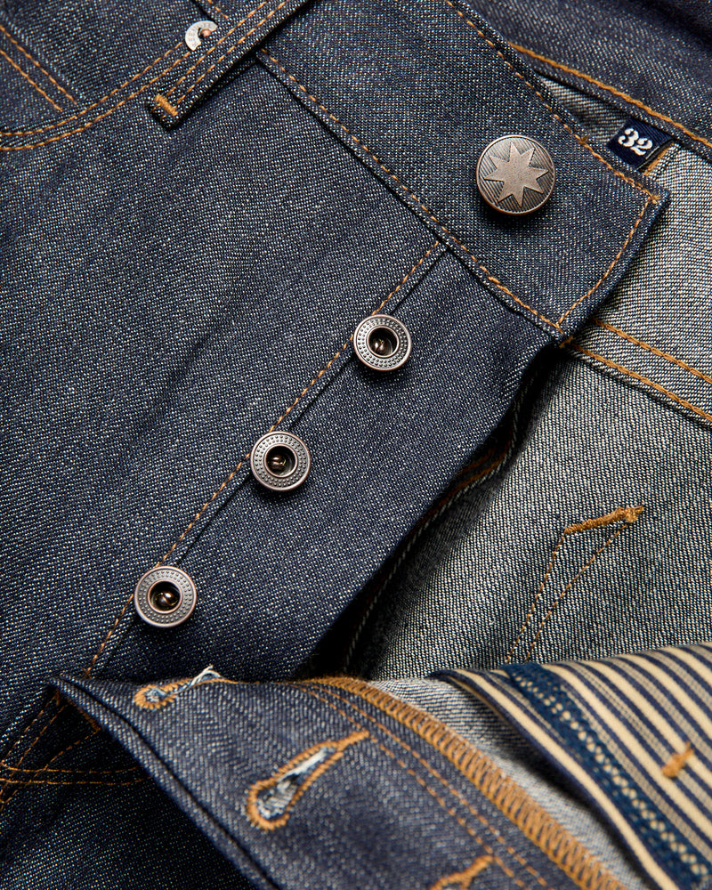 "1900s Portola" 11oz Selvedge Denim - Tapered Fit