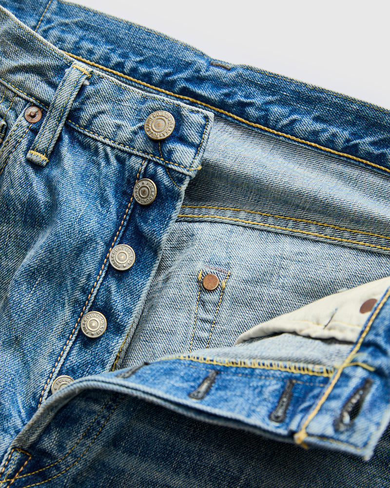 1110 "Dartford" 13.75oz Selvedge Denim - Tapered Fit