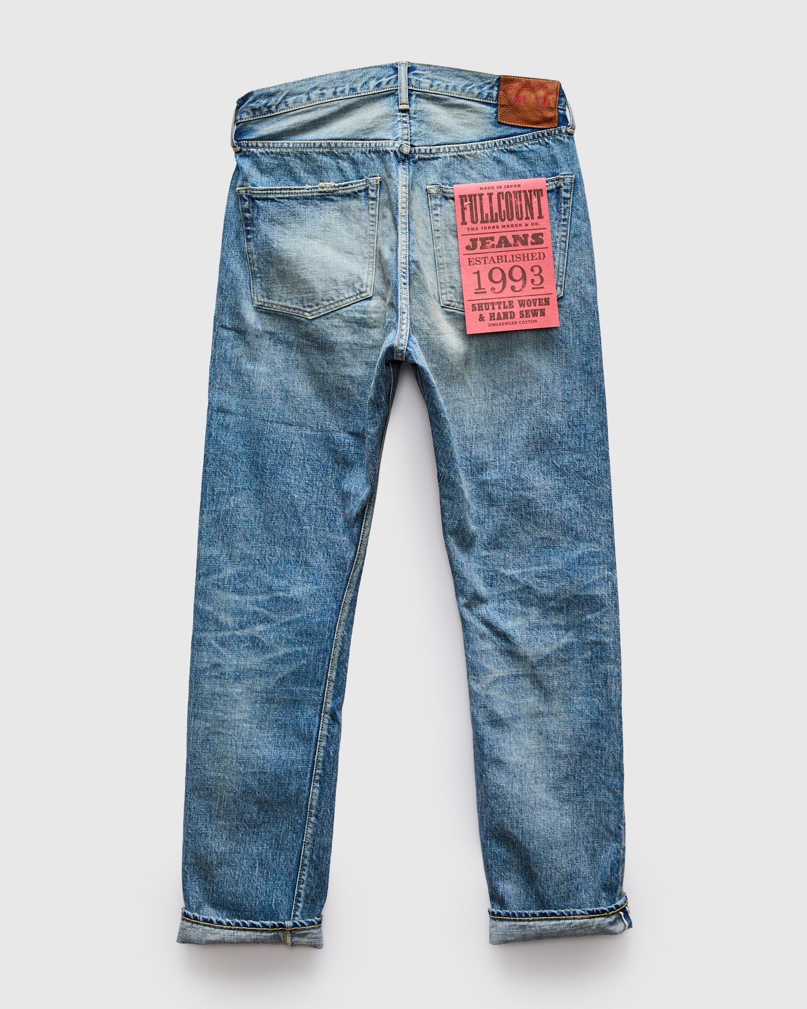 Fullcount Denim – Blue Owl Workshop