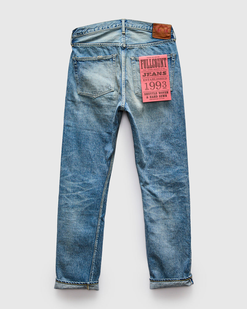 1110 "Dartford" 13.75oz Selvedge Denim - Tapered Fit