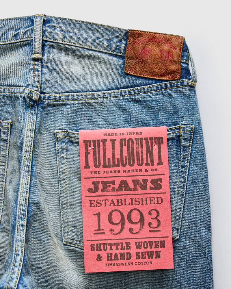 1110 "Dartford" 13.75oz Selvedge Denim - Tapered Fit