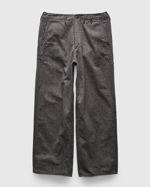 Tough Dude Mock Twist Pants in Charcoal Black – Blue Owl Workshop