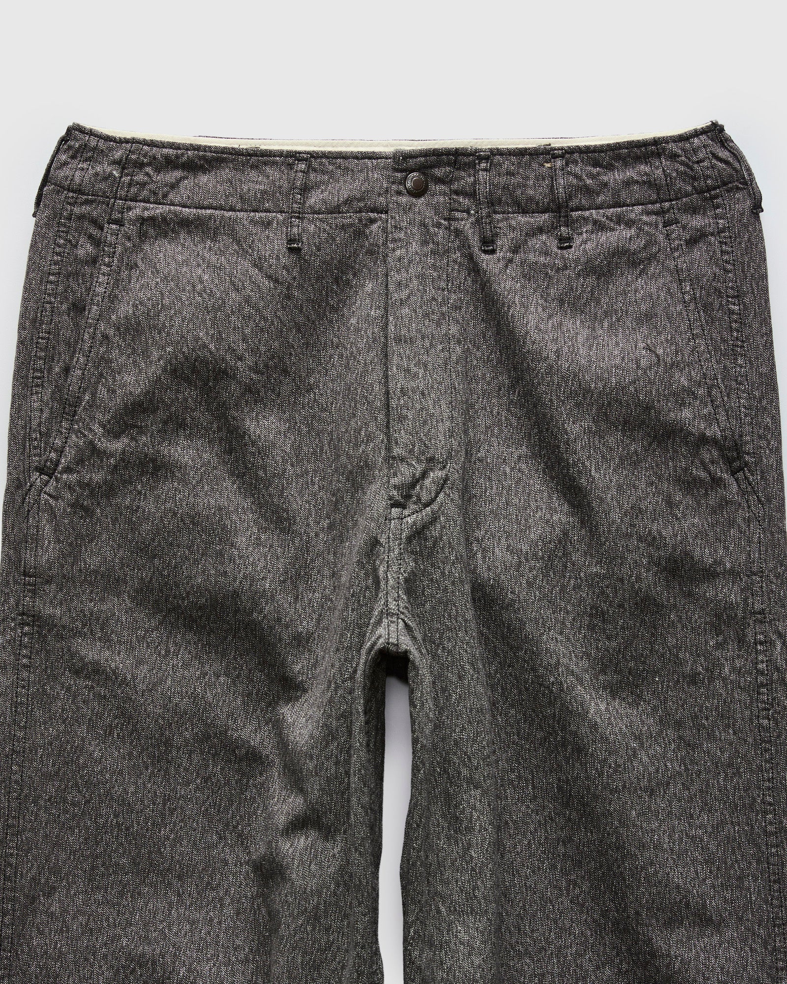Tough Dude Mock Twist Pants in Charcoal Black – Blue Owl Workshop