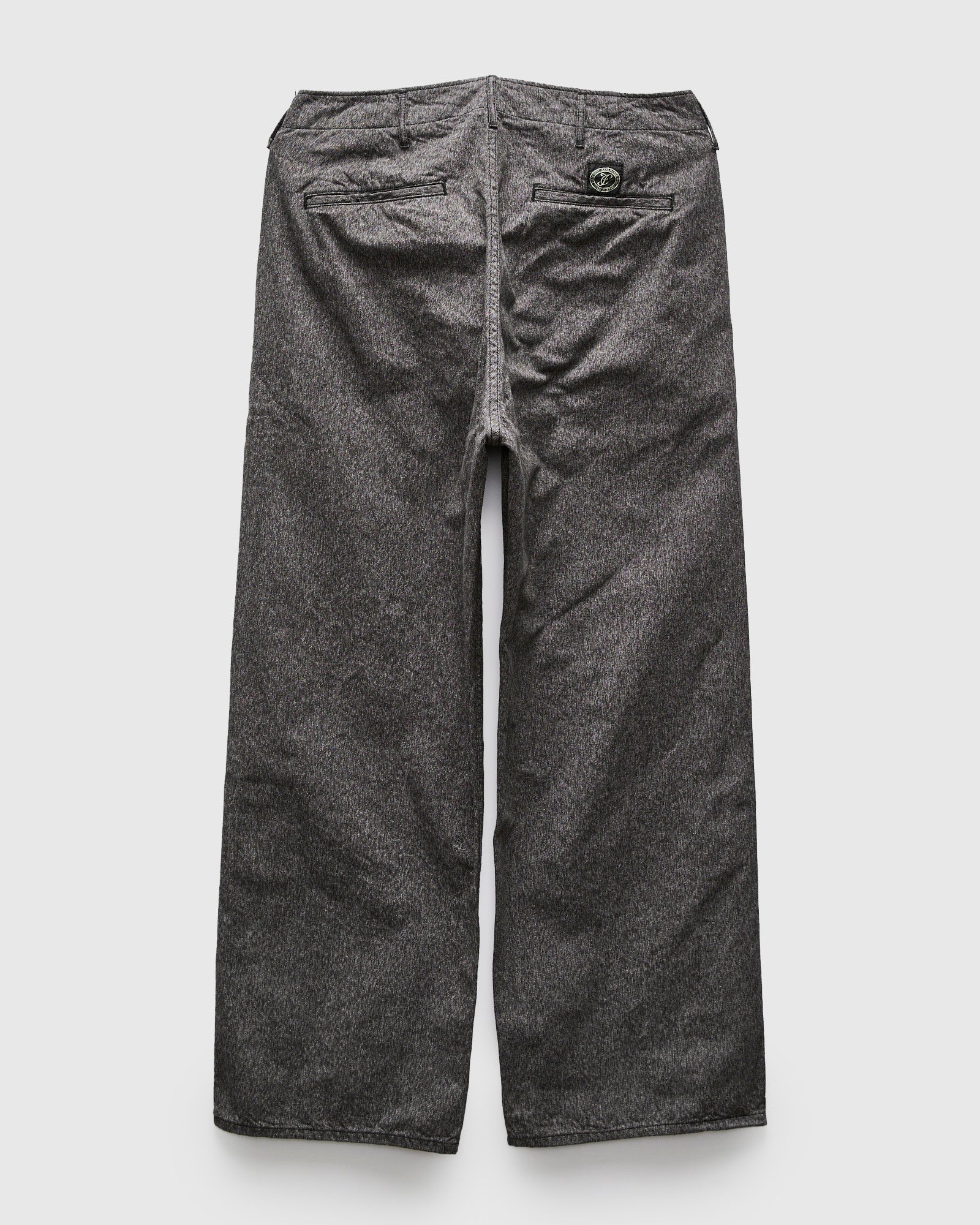 Tough Dude Mock Twist Pants in Charcoal Black – Blue Owl Workshop