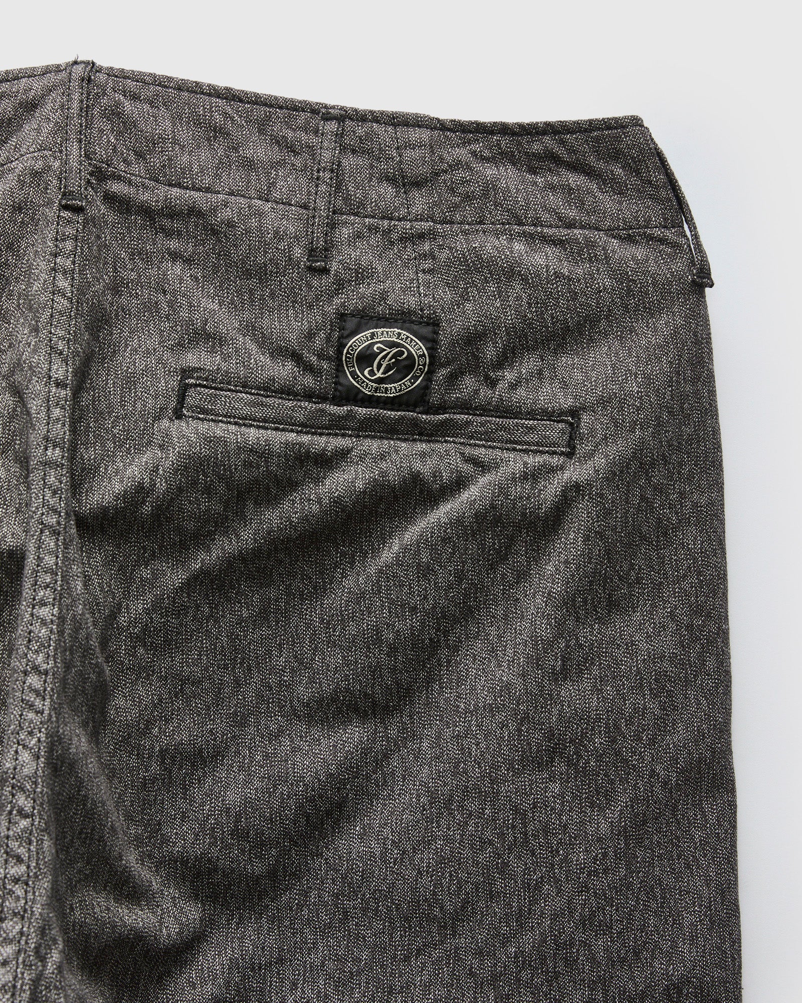 Tough Dude Mock Twist Pants in Charcoal Black – Blue Owl Workshop