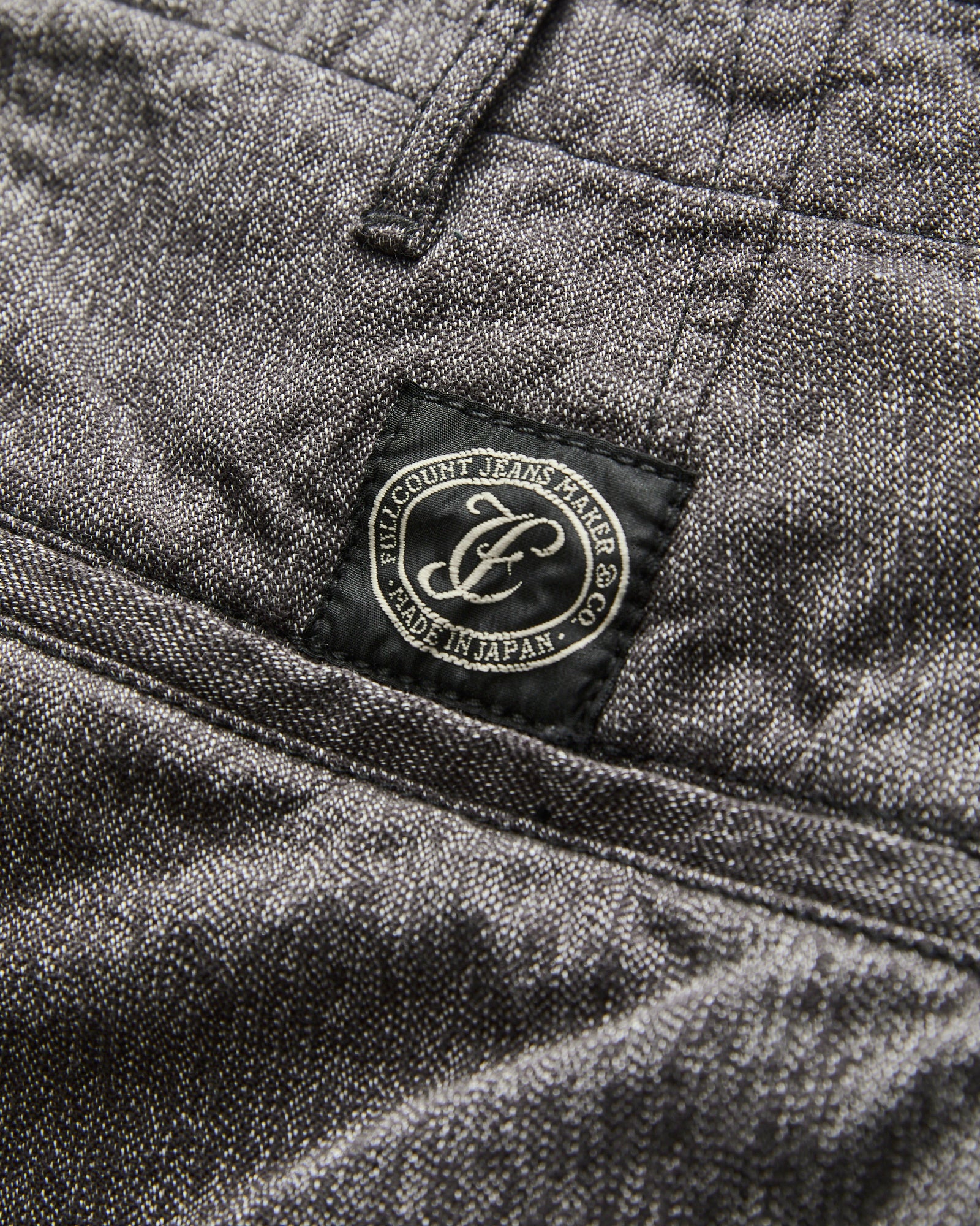 Tough Dude Mock Twist Pants in Charcoal Black – Blue Owl Workshop