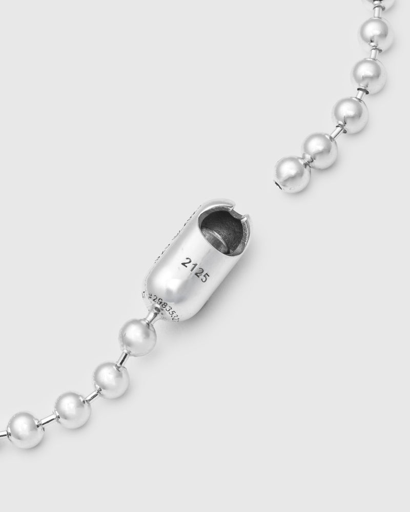 Rosette Heart Poplock Bracelet in Sterling Silver