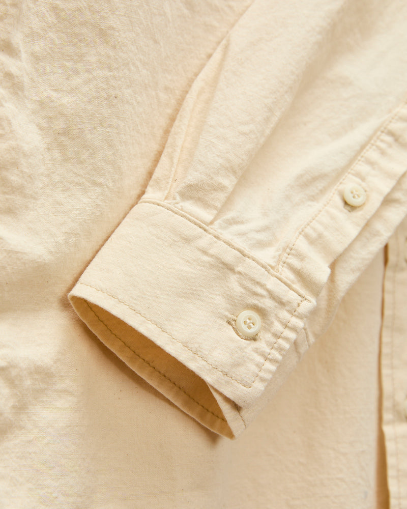 Earl Chambray Shirt in Natural