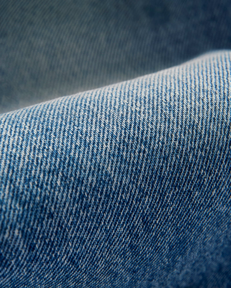 "Russell Altona" 14.5oz Washed Denim - Relaxed Tapered Fit