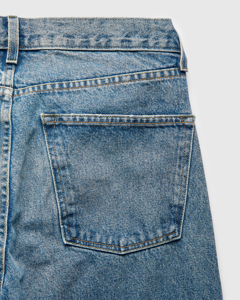 "Russell Altona" 14.5oz Washed Denim - Relaxed Tapered Fit