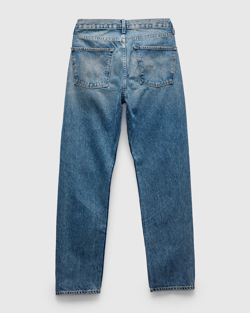 "Russell Altona" 14.5oz Washed Denim - Relaxed Tapered Fit