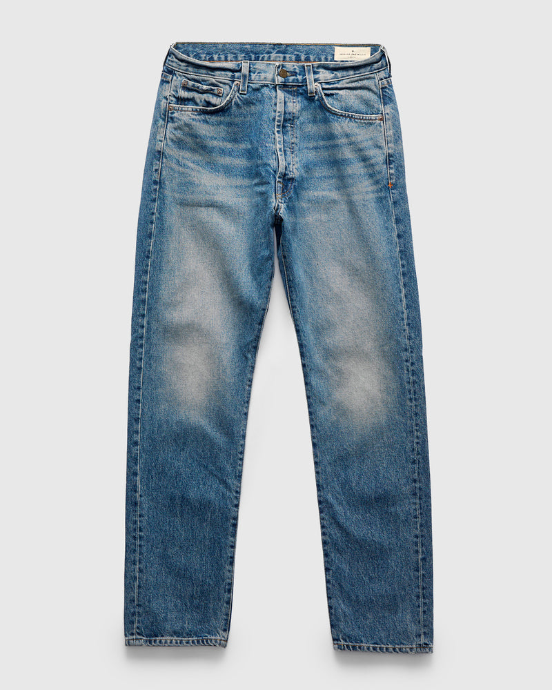 "Russell Altona" 14.5oz Washed Denim - Relaxed Tapered Fit