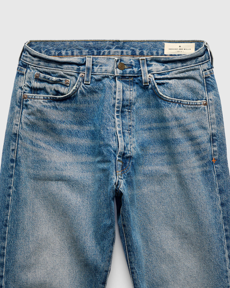 "Russell Altona" 14.5oz Washed Denim - Relaxed Tapered Fit