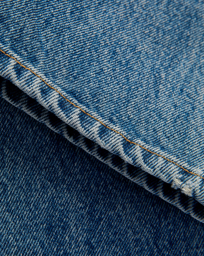 "Russell Altona" 14.5oz Washed Denim - Relaxed Tapered Fit