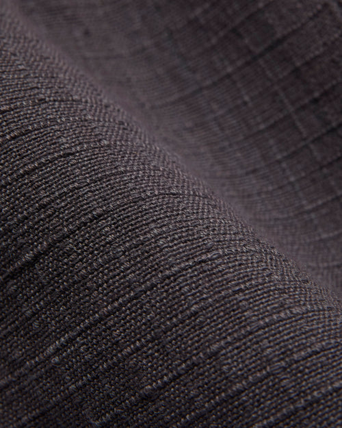 Handwoven Ripstop Big Easy Shorts in Smoke