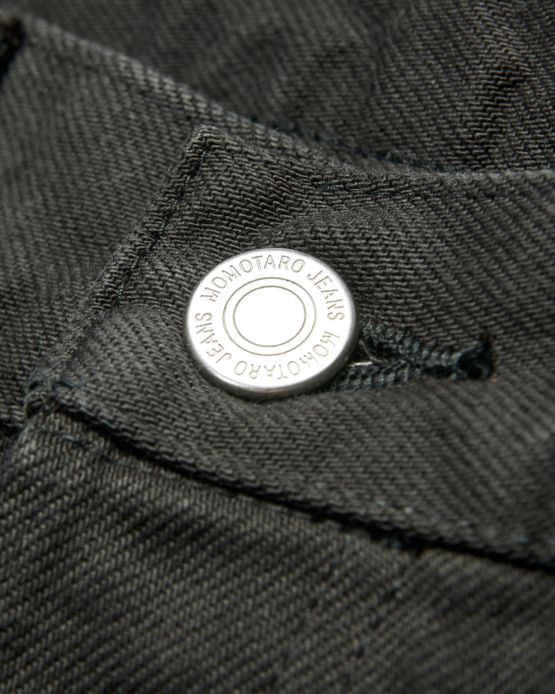 MMJZ6300 "Bamboo Charcoal" 12.5oz Selvedge Denim - Tapered Fit