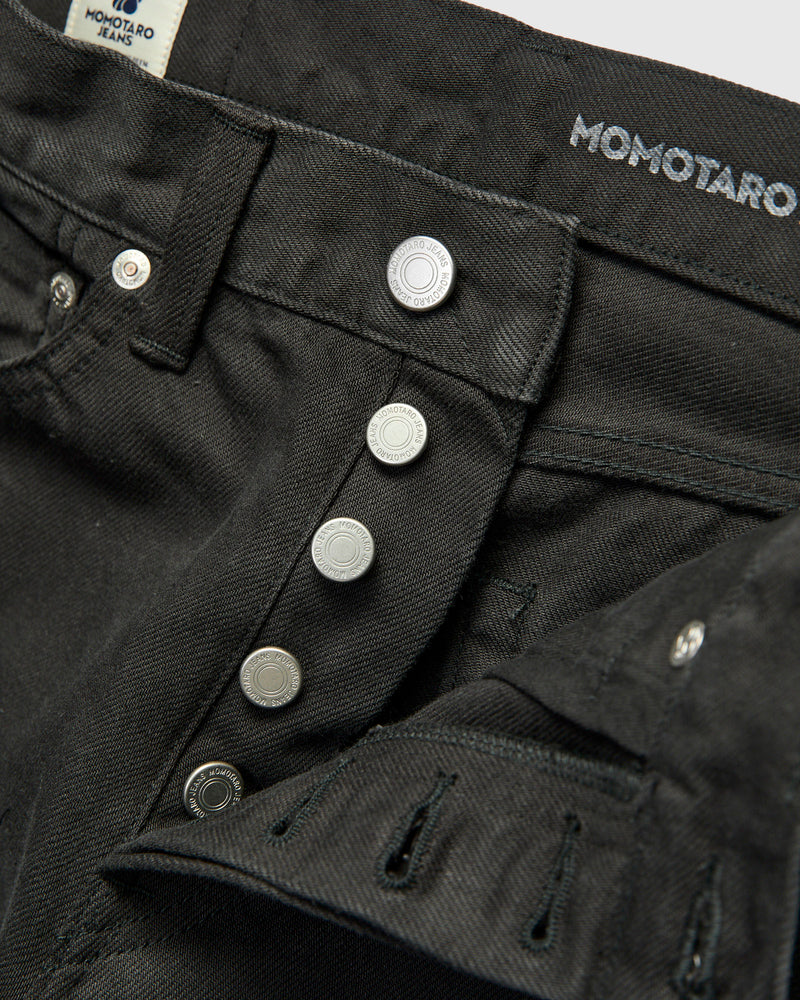 MMJZ6300 "Bamboo Charcoal" 12.5oz Selvedge Denim - Tapered Fit