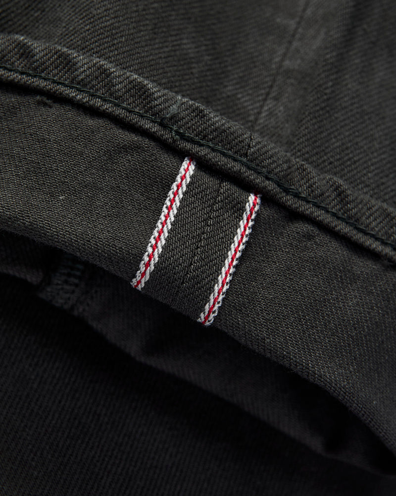 MMJZ6402 "Bamboo Charcoal" 12.5oz Selvedge Denim - Straight Fit