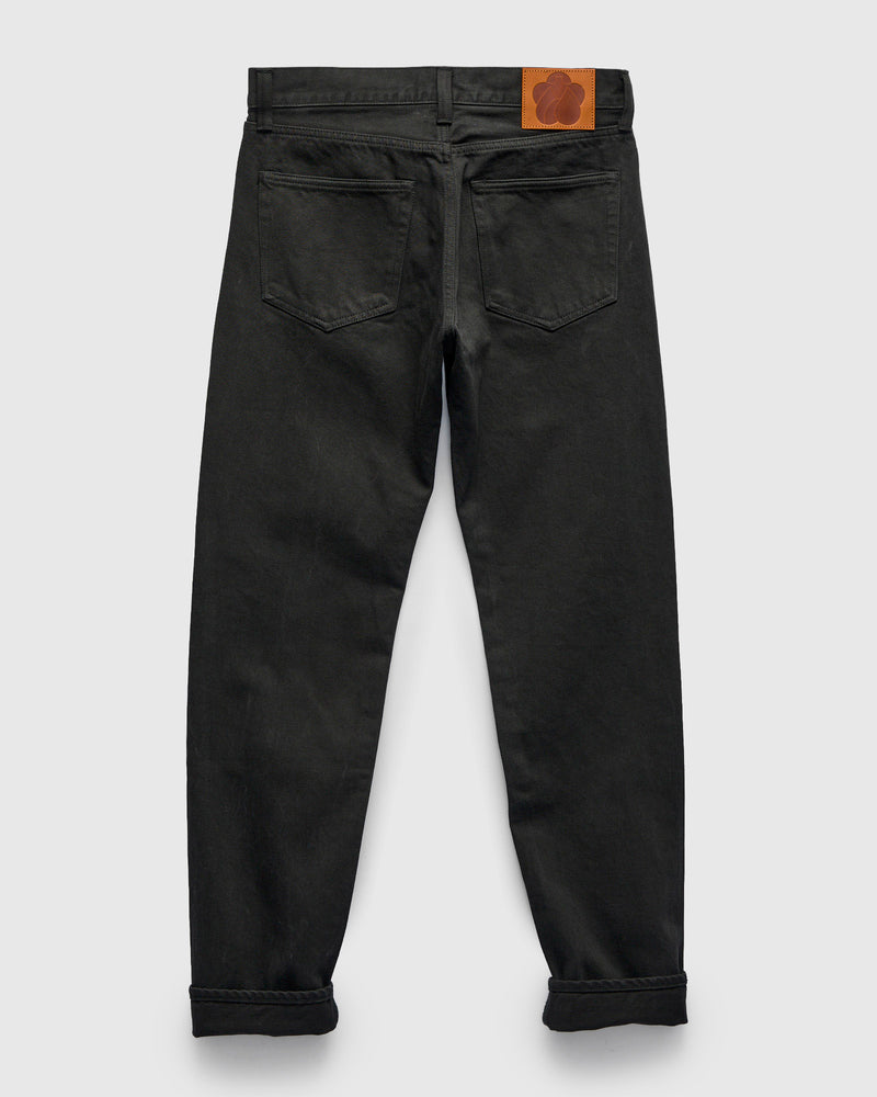 MMJZ6300 "Bamboo Charcoal" 12.5oz Selvedge Denim - Tapered Fit