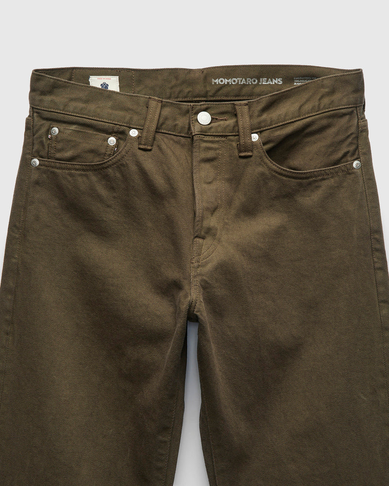 MMJZ6301 "Moss" 12.5oz Selvedge Denim - Tapered Fit