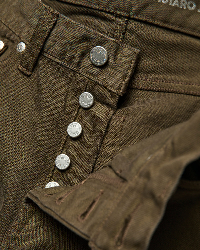 MMJZ6301 "Moss" 12.5oz Selvedge Denim - Tapered Fit