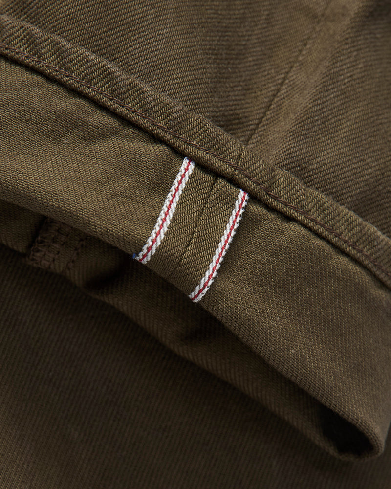 MMJZ6301 "Moss" 12.5oz Selvedge Denim - Tapered Fit