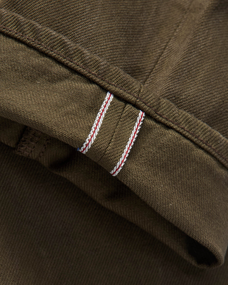 MMJZ6403 "Moss" 12.5oz Selvedge Denim - Straight Fit