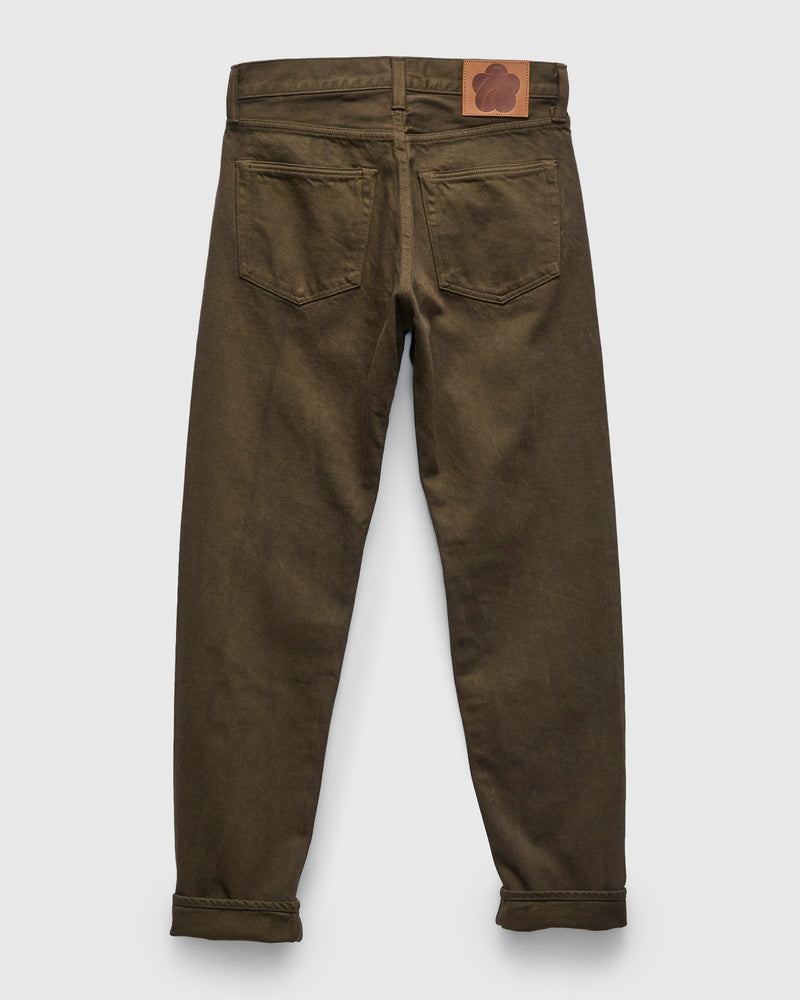 MMJZ6301 "Moss" 12.5oz Selvedge Denim - Tapered Fit