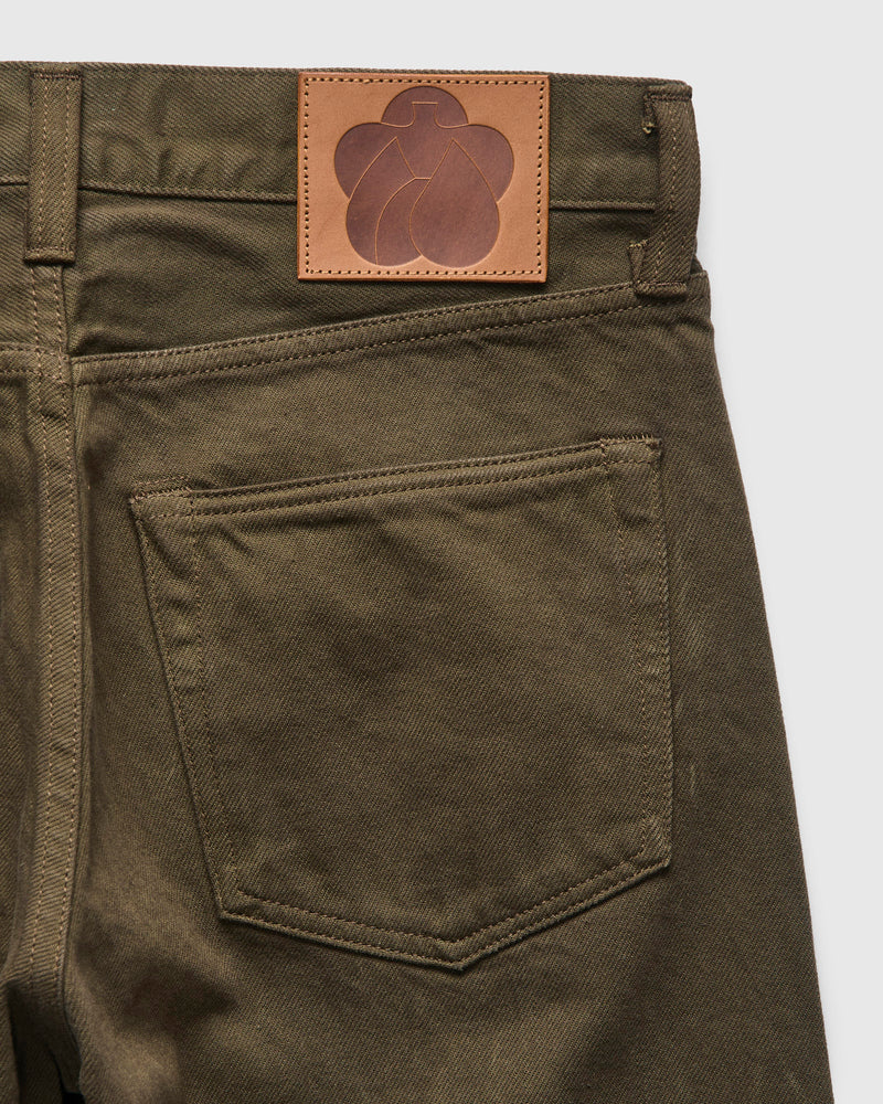 MMJZ6301 "Moss" 12.5oz Selvedge Denim - Tapered Fit