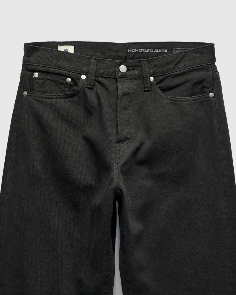 MMJZ6402 "Bamboo Charcoal" 12.5oz Selvedge Denim - Straight Fit