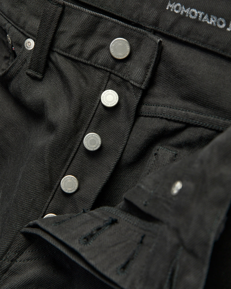 MMJZ6402 "Bamboo Charcoal" 12.5oz Selvedge Denim - Straight Fit
