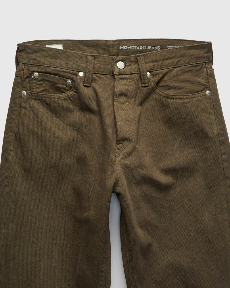 MMJZ6403 "Moss" 12.5oz Selvedge Denim - Straight Fit