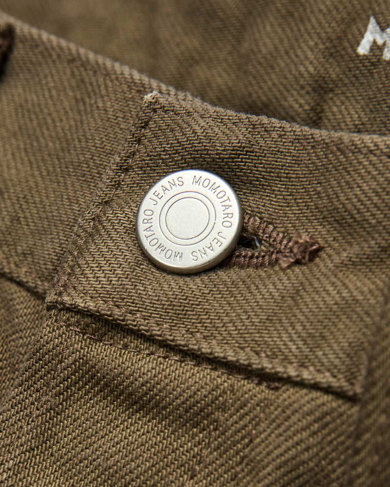 MMJZ6403 "Moss" 12.5oz Selvedge Denim - Straight Fit