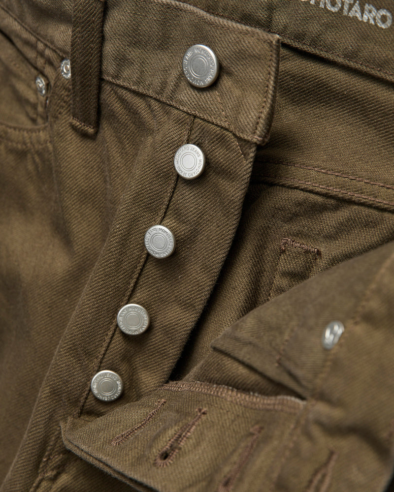 MMJZ6403 "Moss" 12.5oz Selvedge Denim - Straight Fit