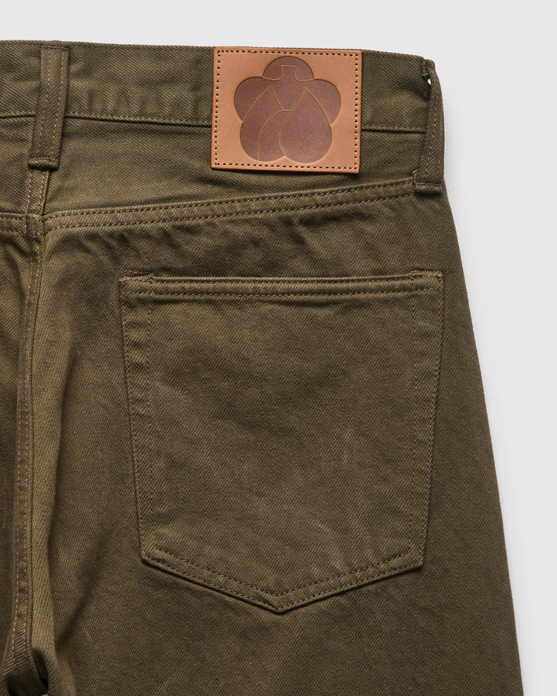 MMJZ6403 "Moss" 12.5oz Selvedge Denim - Straight Fit